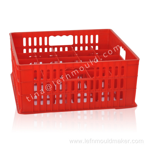 OEM Vegetable Fruit Basket Crate Mold